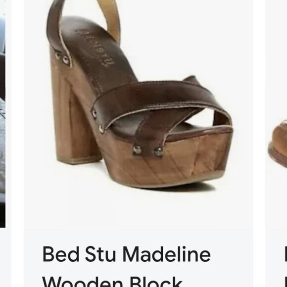 BEDSTU  authentic HANDMADE IN MEXICO PLATFORM!madeline  deadstock - Picture 5 of 5